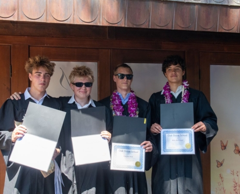 Oak Grove High School Graduation 2025