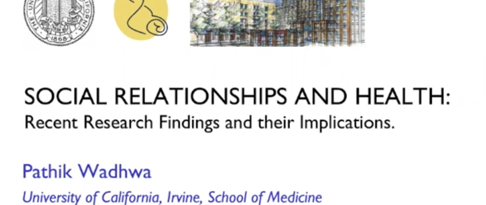 Parent Ed, Social Relationships & Health