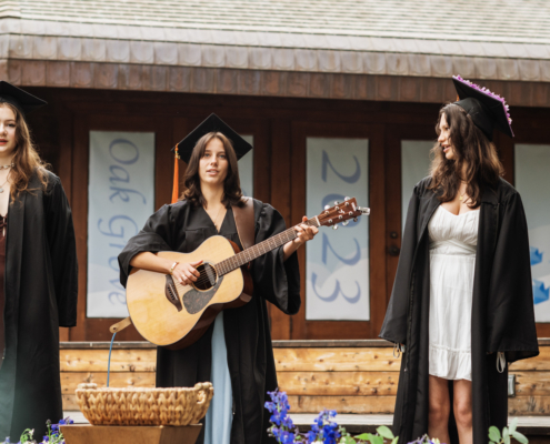 High School Graduation 2023 musical performance