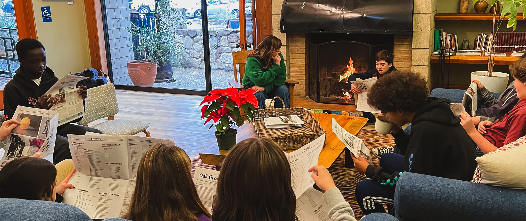 Student Newspaper, Oak Grove Inquirer, Winter 2023 Student Newspaper, Oak Grove Inquirer, Winter 2023