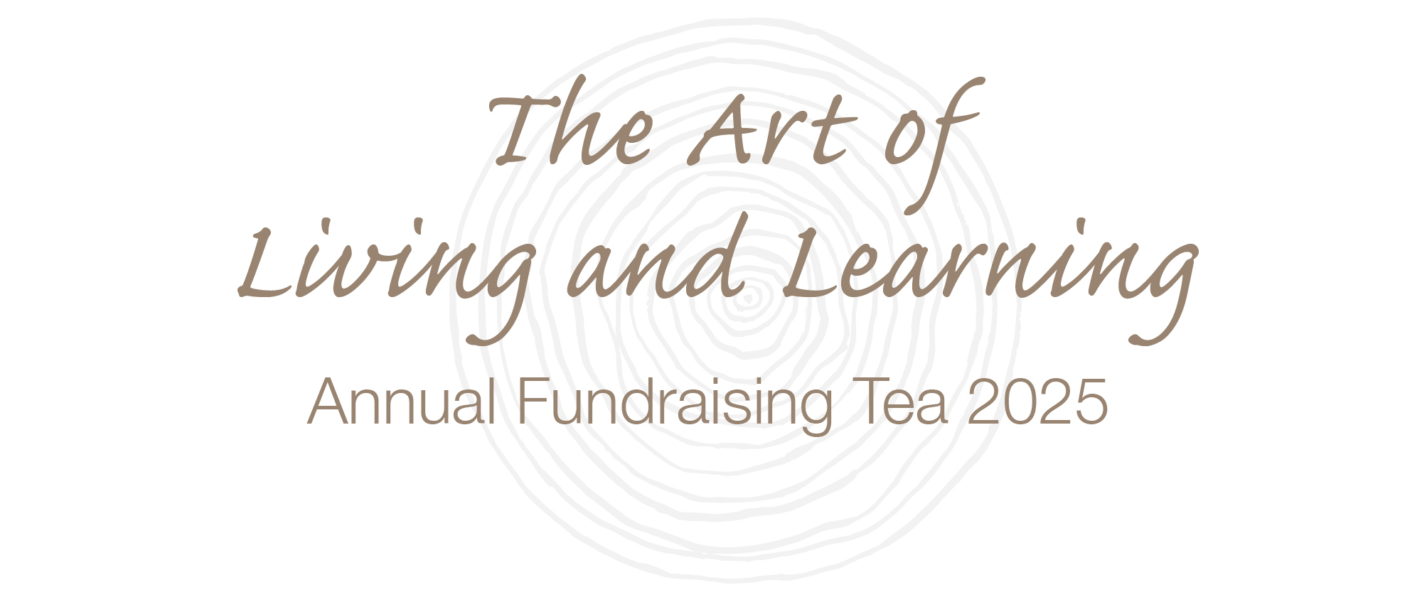 Oak Grove School - Annual Fundraising Tea Oak Grove School - Annual Fundraising Tea