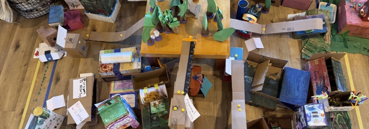 1st Grade Tiny Town