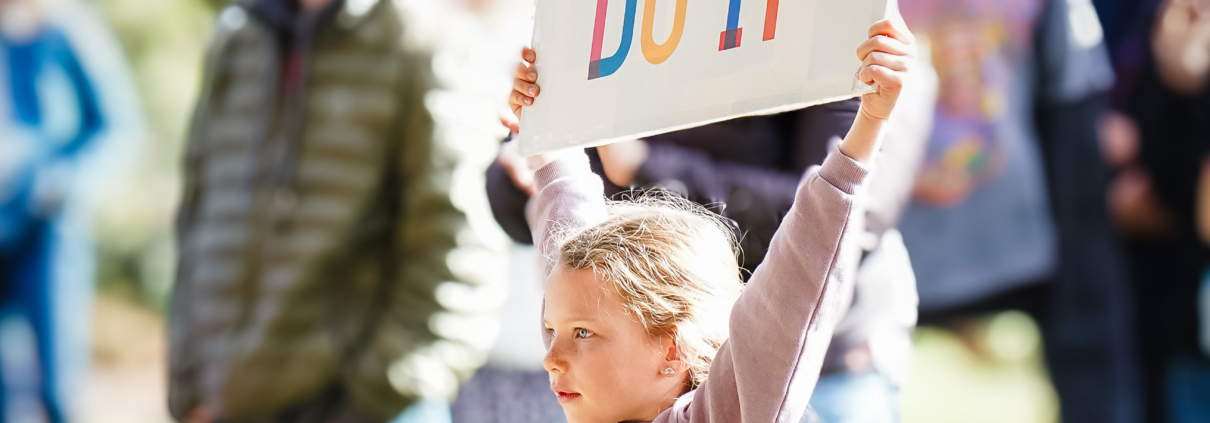 We Can Do It sign