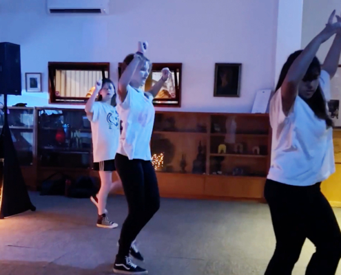 Winter Showcase Dance Elective