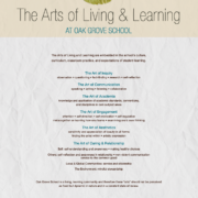 Arts of Living and Learning