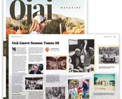 Ojai Magazine 5oth Article