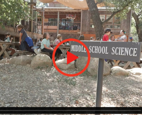 Teacher Feature Video about Science Teacher Meredith Thomas