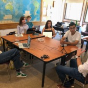 journalism class