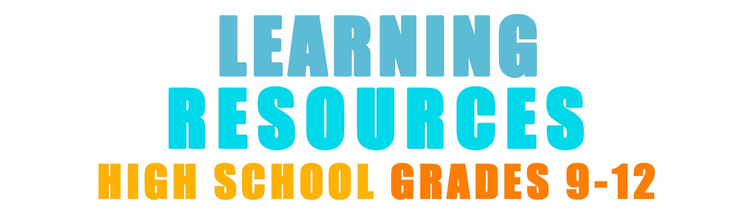 Learning Resources High School