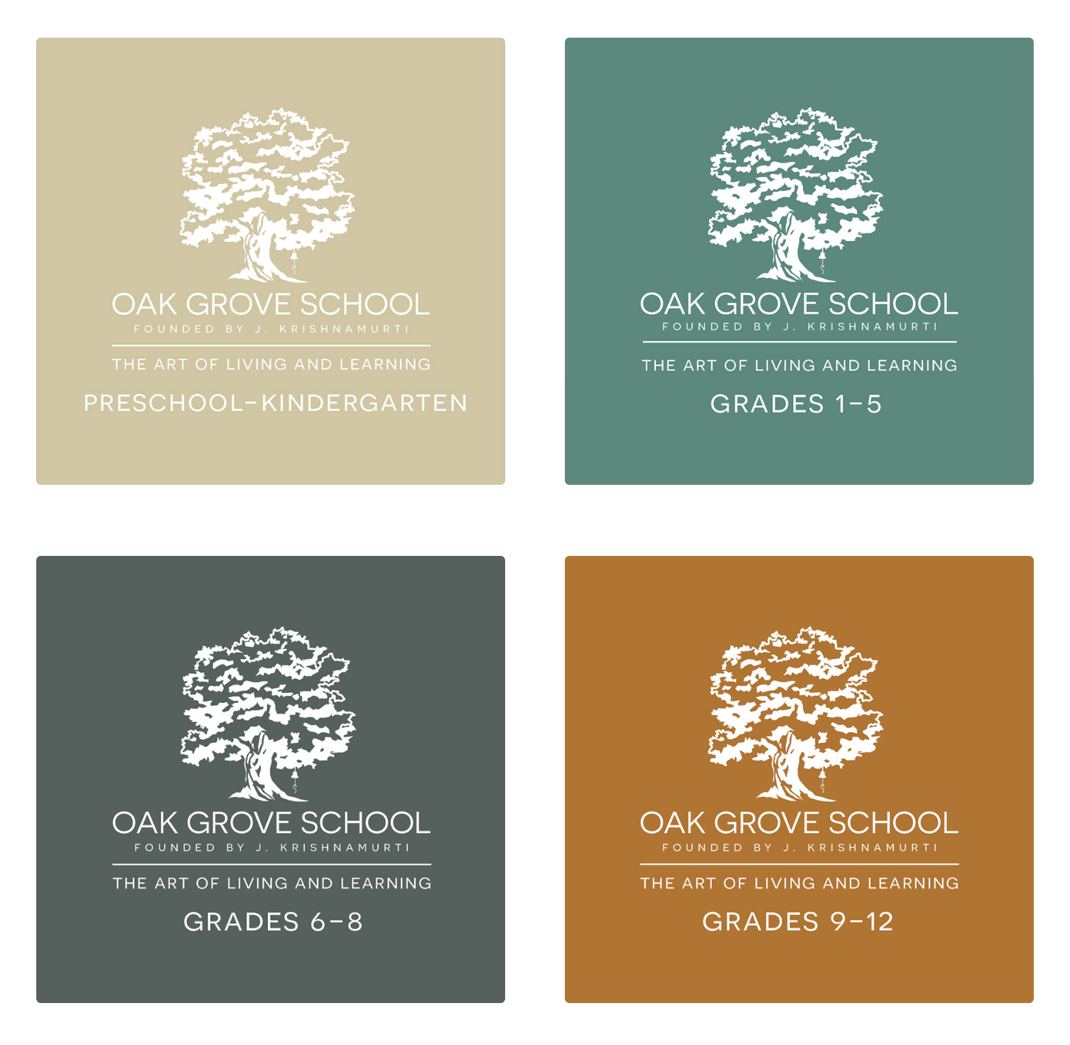 Oak Grove Look Books