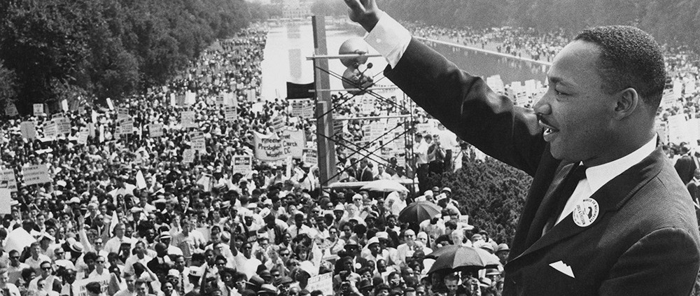 MLK Washington Mall Speech