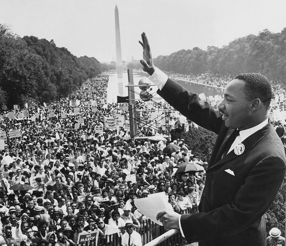 MLK Washington Mall Speech