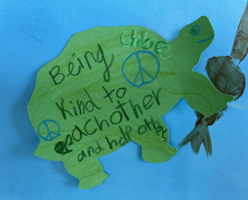Peace Day, Our Shared Garden of Responsibility