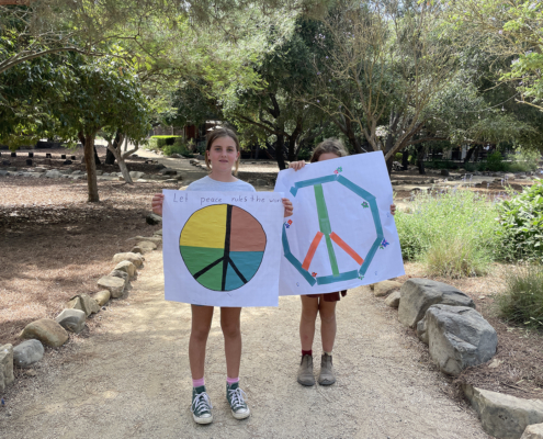Peace Day, Our Shared Garden of Responsibility