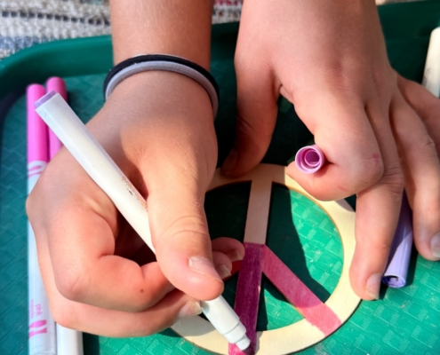 Peace Day art