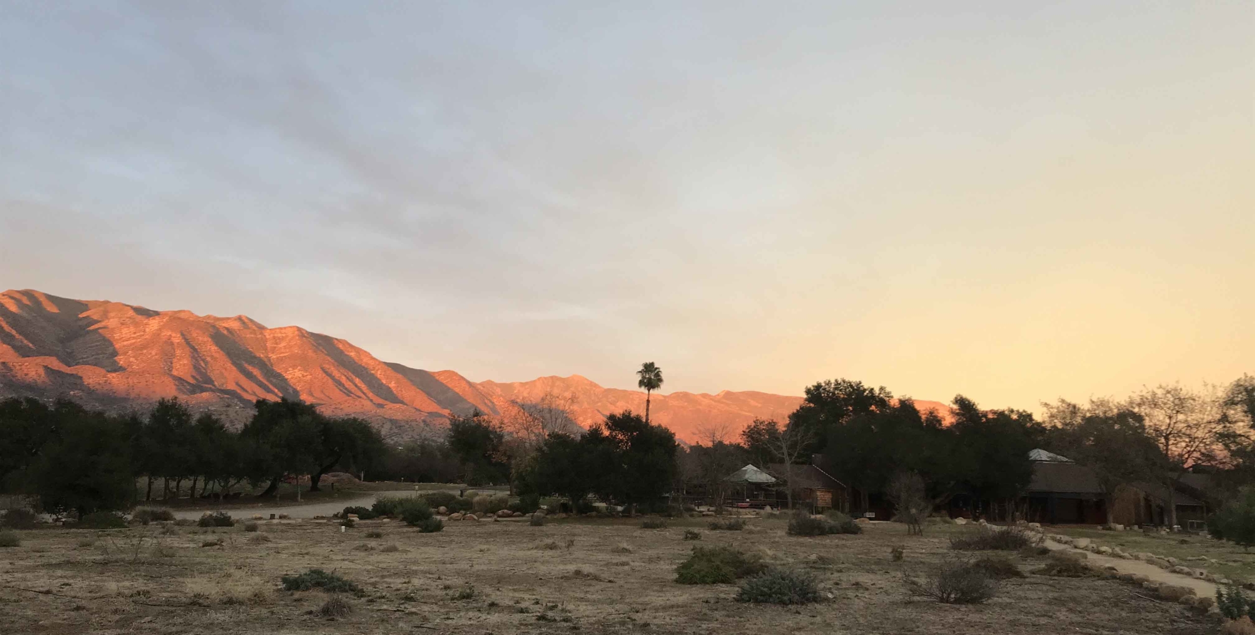 Oak Grove Campus, mountains