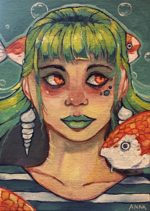 showcase-anna-fish are cool and so are colors