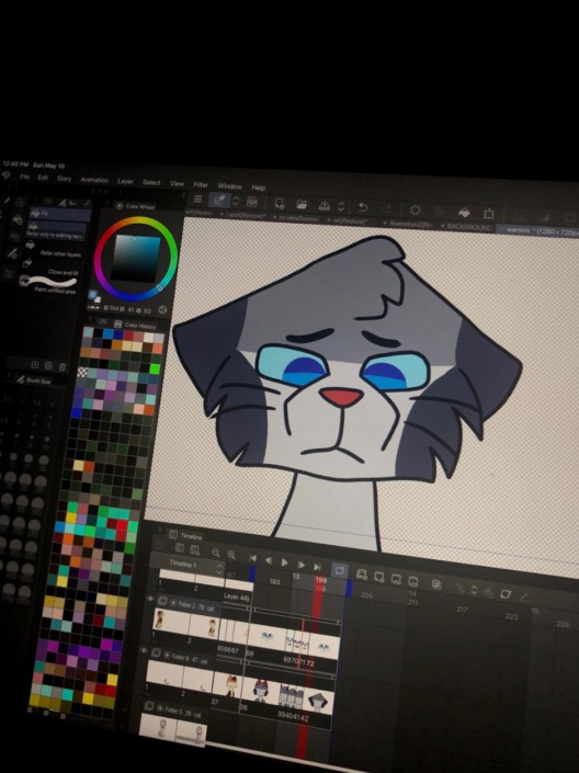 showcase-gre-Jayfeather Process Shot 2