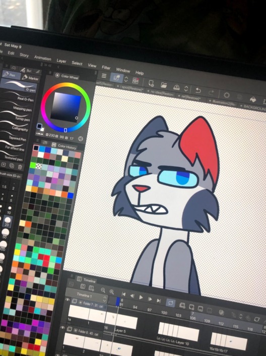 showcase-gre-Jayfeather Process Shot 3