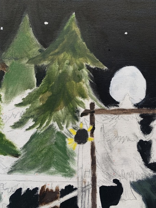 showcase-liam-(untitled) oil on canvas detail