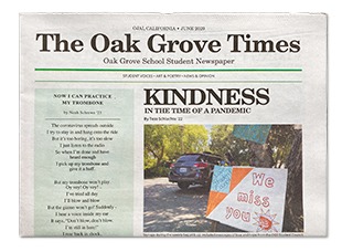 student newspaper June 2020