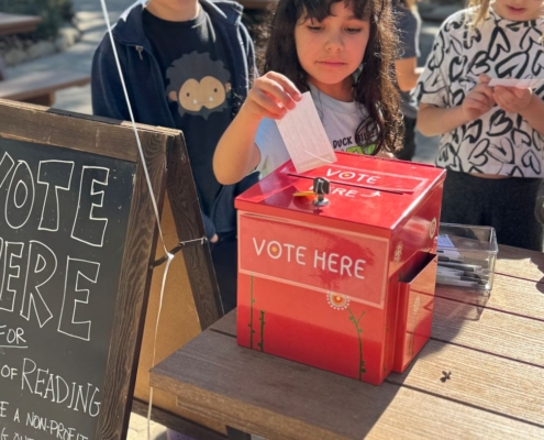 Day of Reading voting